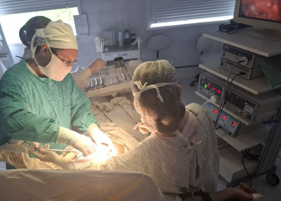 В Бобруйской центральной больнице проведена уникальная операция