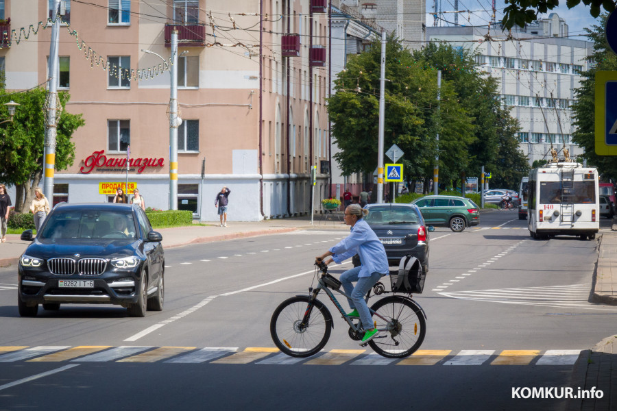 Теперь переез "зебры" на велосипеде – нарушение.