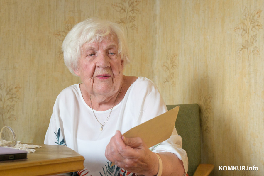 05.09.2025. Бобруйск. Улица Володарского. Вспоминает Ирина Ефимовна Пискун