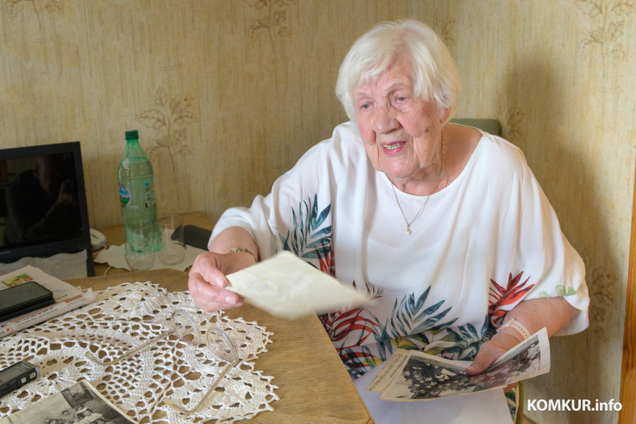 05.09.2025. Бобруйск. Улица Володарского. Вспоминает Ирина Ефимовна Пискун