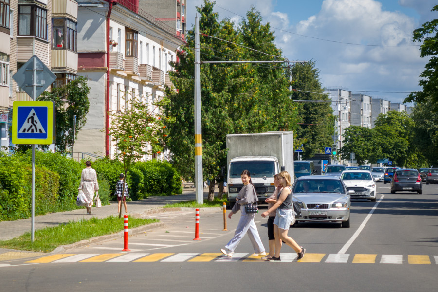 Последний день лета в Бобруйске оказался самым жарким с начала года