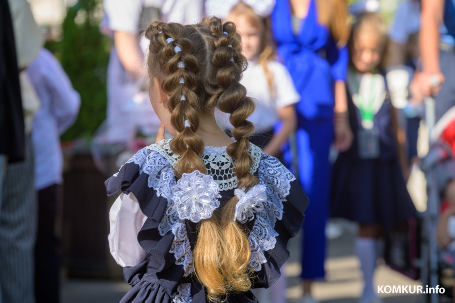 01.09.2025. Гимназия №3 г. Бобруйска имени митрополита Филарета (Вахромеева). 1 сентября — День знаний