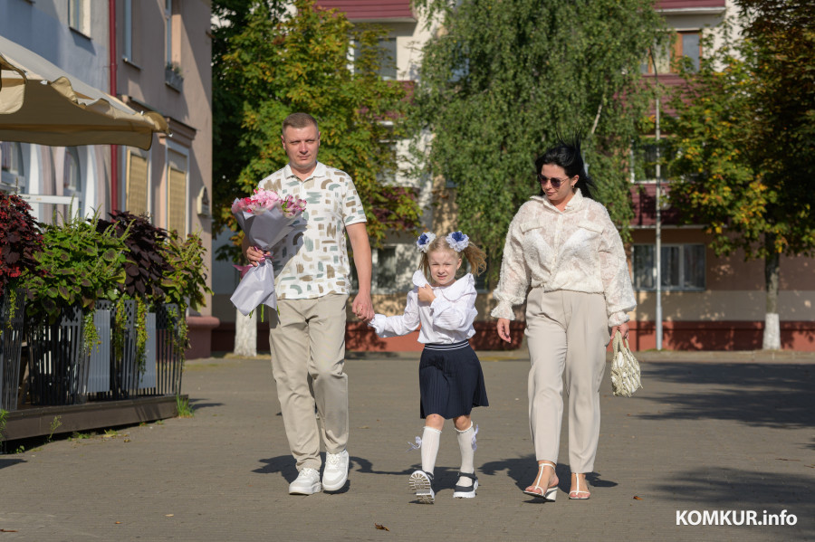 01.09.2025. Гимназия №3 г. Бобруйска имени митрополита Филарета (Вахромеева). 1 сентября — День знаний