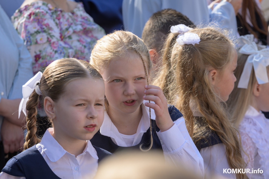 01.09.2025. Гимназия №3 г. Бобруйска имени митрополита Филарета (Вахромеева). 1 сентября — День знаний