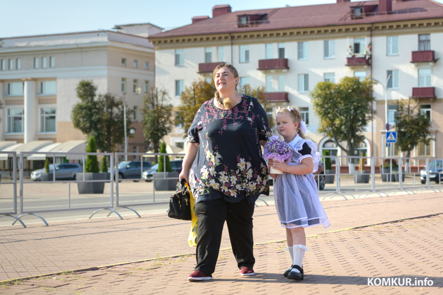 01.09.2025. Гимназия №3 г. Бобруйска имени митрополита Филарета (Вахромеева). 1 сентября — День знаний