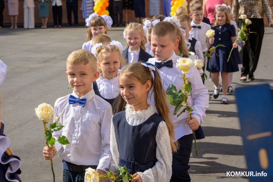 01.09.2025. Гимназия №3 г. Бобруйска имени митрополита Филарета (Вахромеева). 1 сентября — День знаний