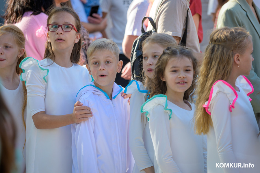 01.09.2025. Гимназия №3 г. Бобруйска имени митрополита Филарета (Вахромеева). 1 сентября — День знаний