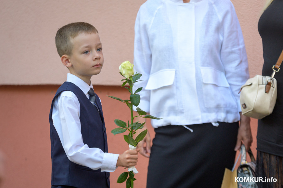 01.09.2025. Гимназия №3 г. Бобруйска имени митрополита Филарета (Вахромеева). 1 сентября — День знаний