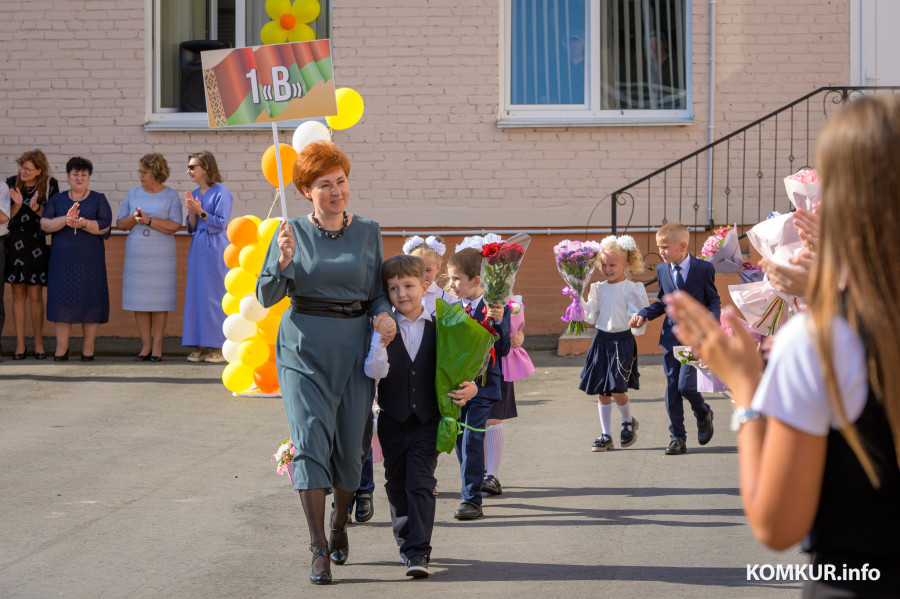 01.09.2025. Гимназия №3 г. Бобруйска имени митрополита Филарета (Вахромеева). 1 сентября — День знаний