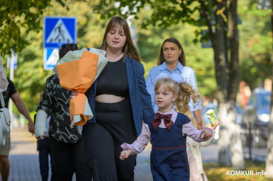 01.09.2025. Гимназия №3 г. Бобруйска имени митрополита Филарета (Вахромеева). 1 сентября — День знаний