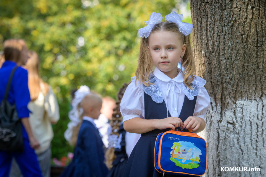 01.09.2025. Гимназия №3 г. Бобруйска имени митрополита Филарета (Вахромеева). 1 сентября — День знаний