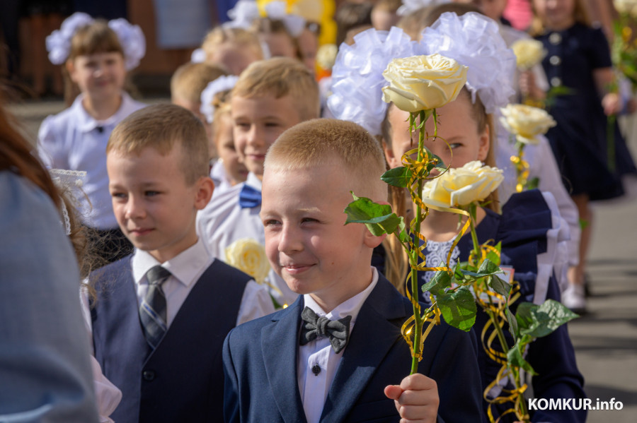 01.09.2025. Гимназия №3 г. Бобруйска имени митрополита Филарета (Вахромеева). 1 сентября — День знаний