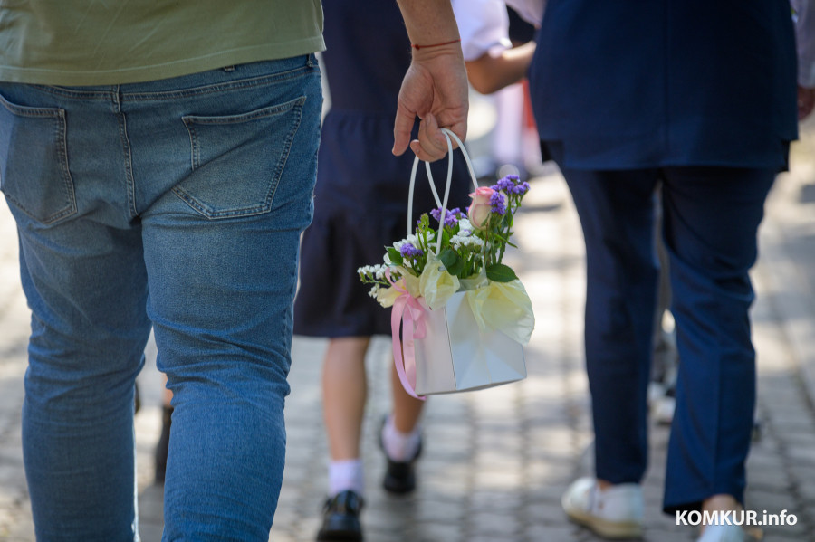 01.09.2025. Гимназия №3 г. Бобруйска имени митрополита Филарета (Вахромеева). 1 сентября — День знаний