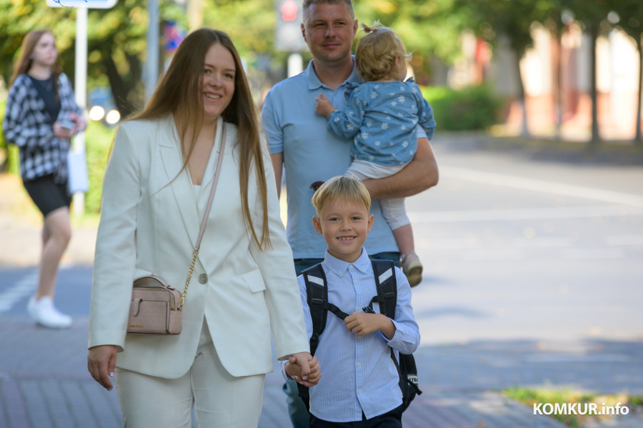 01.09.2025. Гимназия №3 г. Бобруйска имени митрополита Филарета (Вахромеева). 1 сентября — День знаний