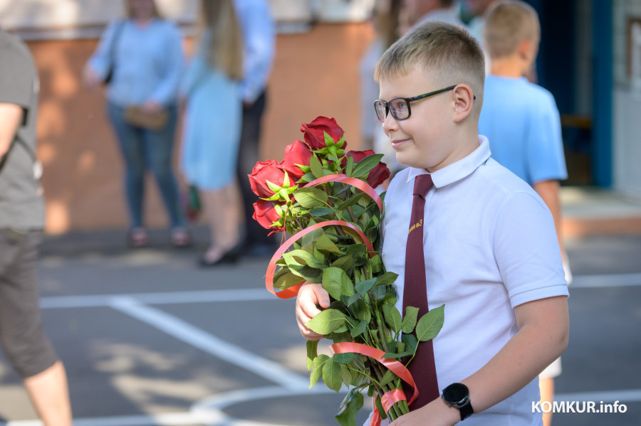 01.09.2025. Гимназия №3 г. Бобруйска имени митрополита Филарета (Вахромеева). 1 сентября — День знаний