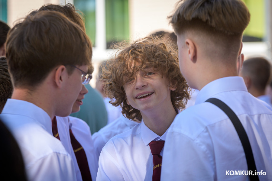 01.09.2025. Гимназия №3 г. Бобруйска имени митрополита Филарета (Вахромеева). 1 сентября — День знаний