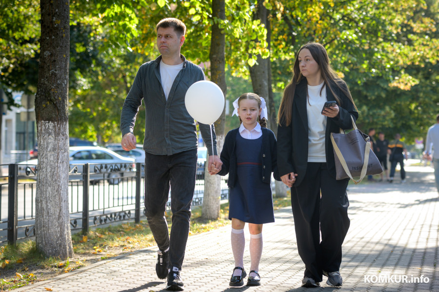 01.09.2025. Гимназия №3 г. Бобруйска имени митрополита Филарета (Вахромеева). 1 сентября — День знаний