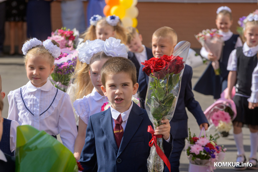 01.09.2025. Гимназия №3 г. Бобруйска имени митрополита Филарета (Вахромеева). 1 сентября — День знаний