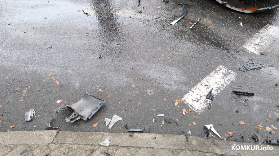 29.09.2025. Бобруйск. ДТП на пересечении улиц Минская и Пушкина