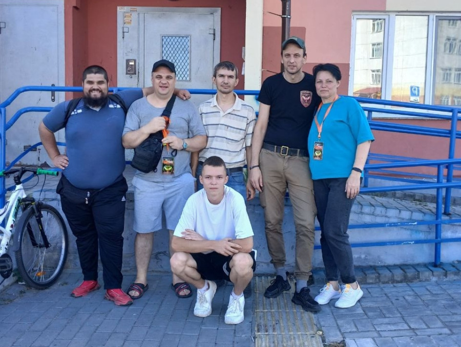 Волонтеры ПСО