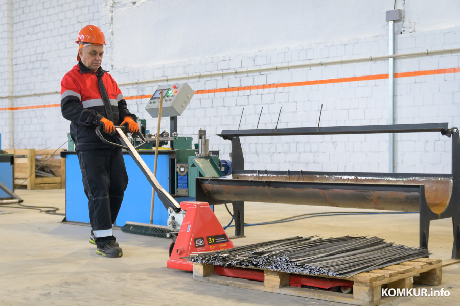 03.09.2025. Ул. Силикатная, 1. ООО «Настилекс», производитель прессованного и сварного настила. Открытие производственного цеха.