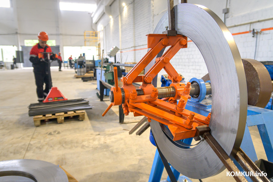 03.09.2025. Ул. Силикатная, 1. ООО «Настилекс», производитель прессованного и сварного настила. Открытие производственного цеха.