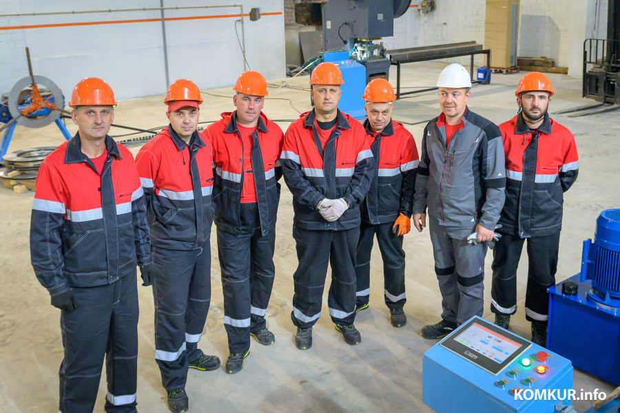 03.09.2025. Ул. Силикатная, 1. ООО «Настилекс», производитель прессованного и сварного настила. Открытие производственного цеха.