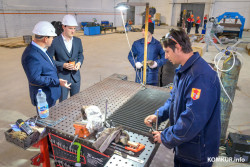 На месте давно закрытого бобруйского завода заработало новое производство. Узнали, что будут выпускать