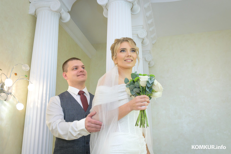 26.09.2025,. Бобруйск. Свадебная пара. Елена и Владимир.