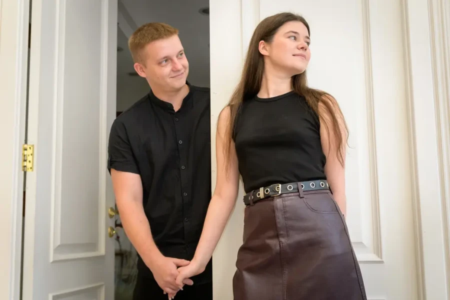 05.09.2025. Бобруйский ЗАГС. Свадебная пара. Елизавета и Ян.