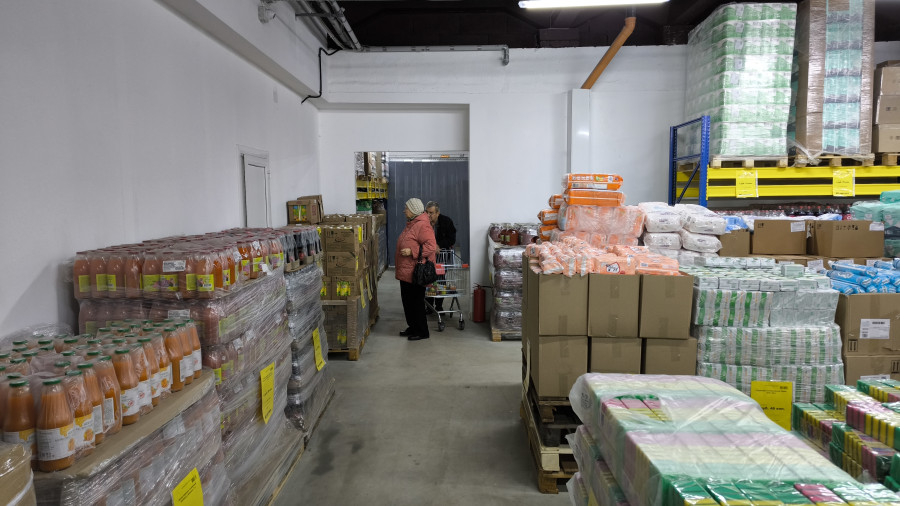 18.11.2024. Первые дни работы магазина «Светофор» на улице Пушкина, 272 в Бобруйске. Фото из архива редакции.