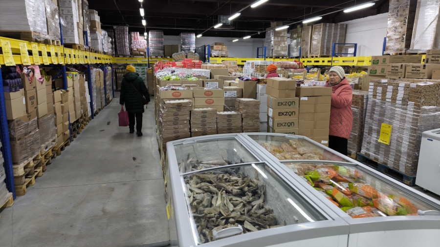 18.11.2024. Первые дни работы магазина «Светофор» на улице Пушкина, 272 в Бобруйске. Фото из архива редакции.