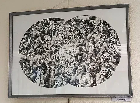 05.09.2025, Могилев. Торжественное открытие выставки «Зорная восень»: