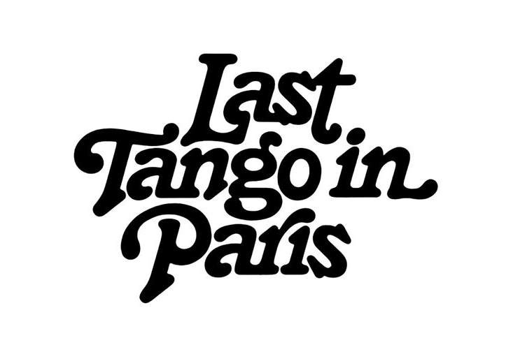 Дизайн постера Джо Кароффа «Последнего танго в Париже», на основе которого позже был разработал шрифт Tango.