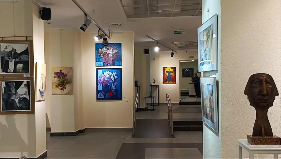 05.09.2025, Могилев. Торжественное открытие выставки «Зорная восень»: