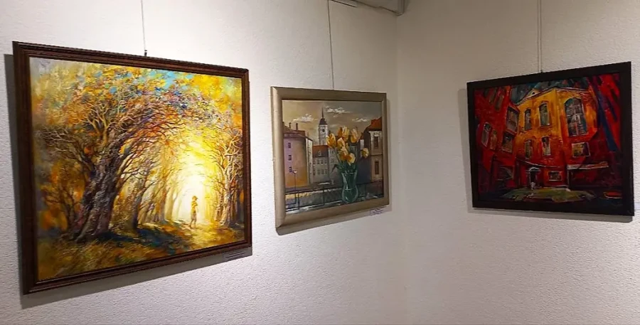 05.09.2025, Могилев. Торжественное открытие выставки «Зорная восень»: