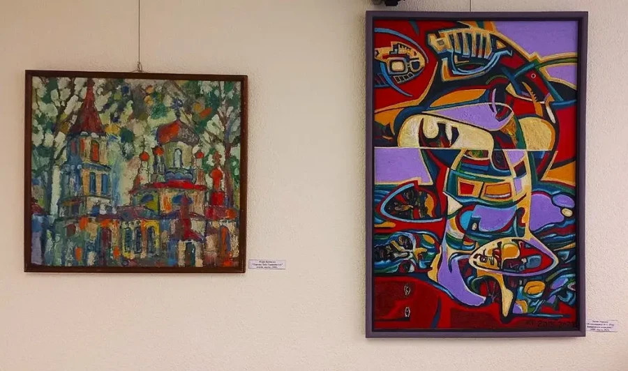 05.09.2025, Могилев. Торжественное открытие выставки «Зорная восень»: