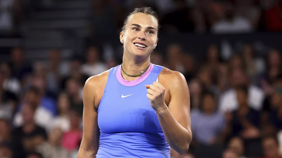 Белорусская теннисистка Арина Соболенко побила рекорд по заработанным призовым за сезон