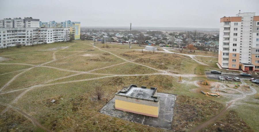 Бобруйск, 5 микрорайон. Фото из архива редакции.