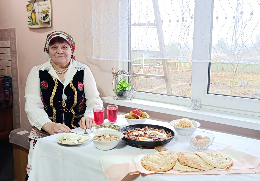 Снежань 2025 г. Галіна Васільеўна Гембіцкая - выдатная гаспадыня.