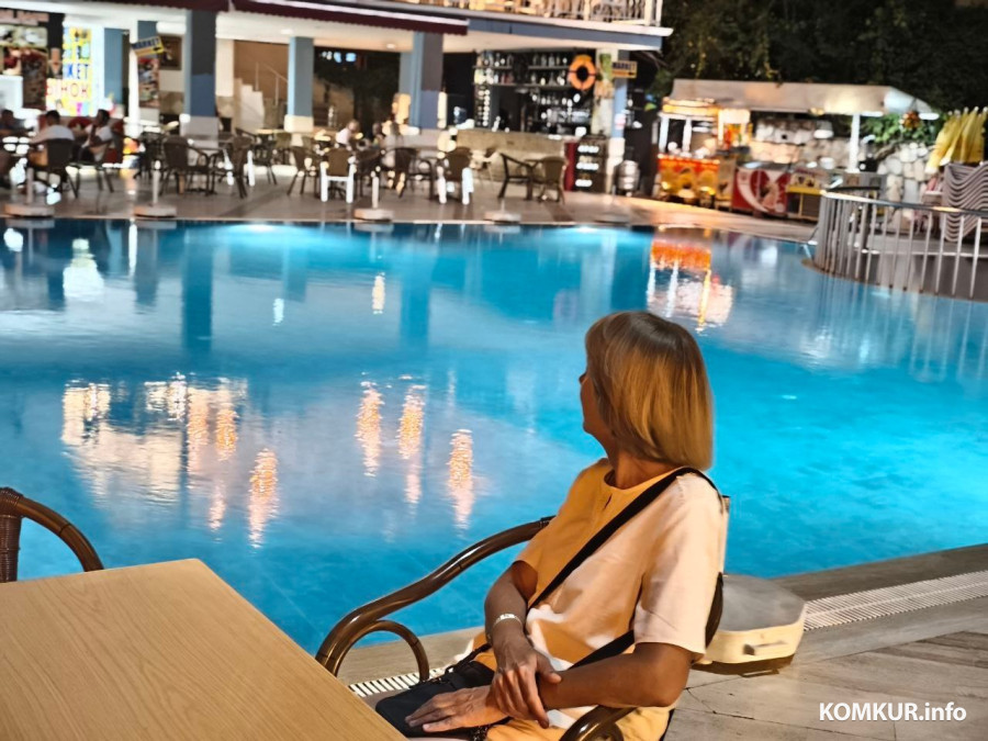 Октябрь 2025 г. Махмутлар, Турция