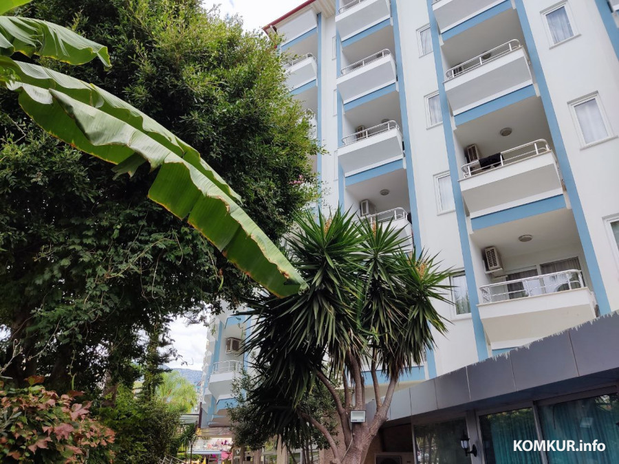 Октябрь 2025 г. Махмутлар, Турция