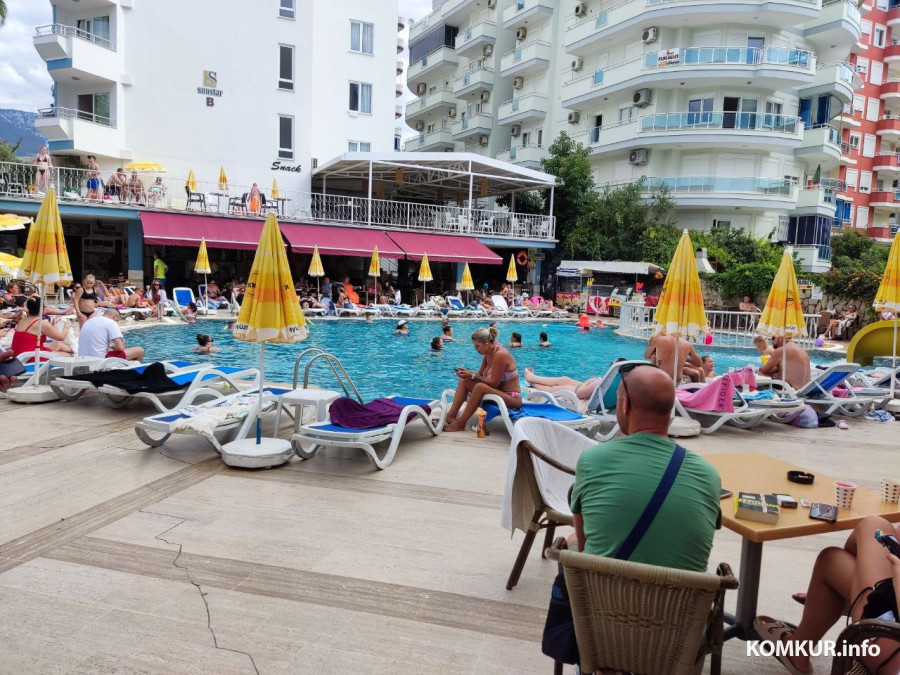 Октябрь 2025 г. Махмутлар, Турция