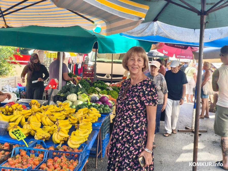 Октябрь 2025 г. Махмутлар, Турция