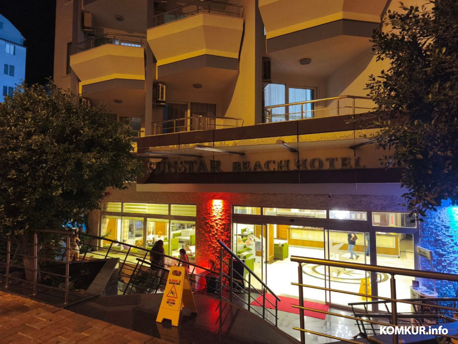 Октябрь 2025 г. Махмутлар, Турция