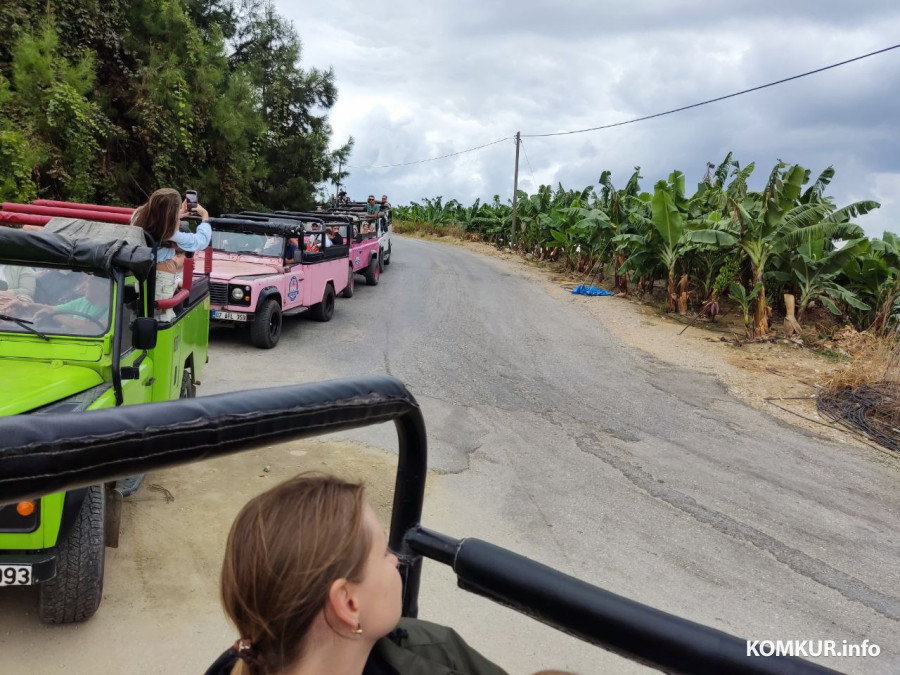 Октябрь 2025 г. Махмутлар, Турция