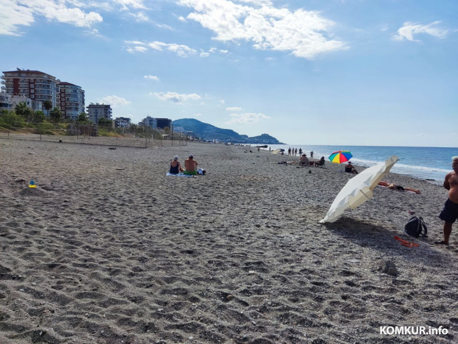 Октябрь 2025 г. Махмутлар, Турция