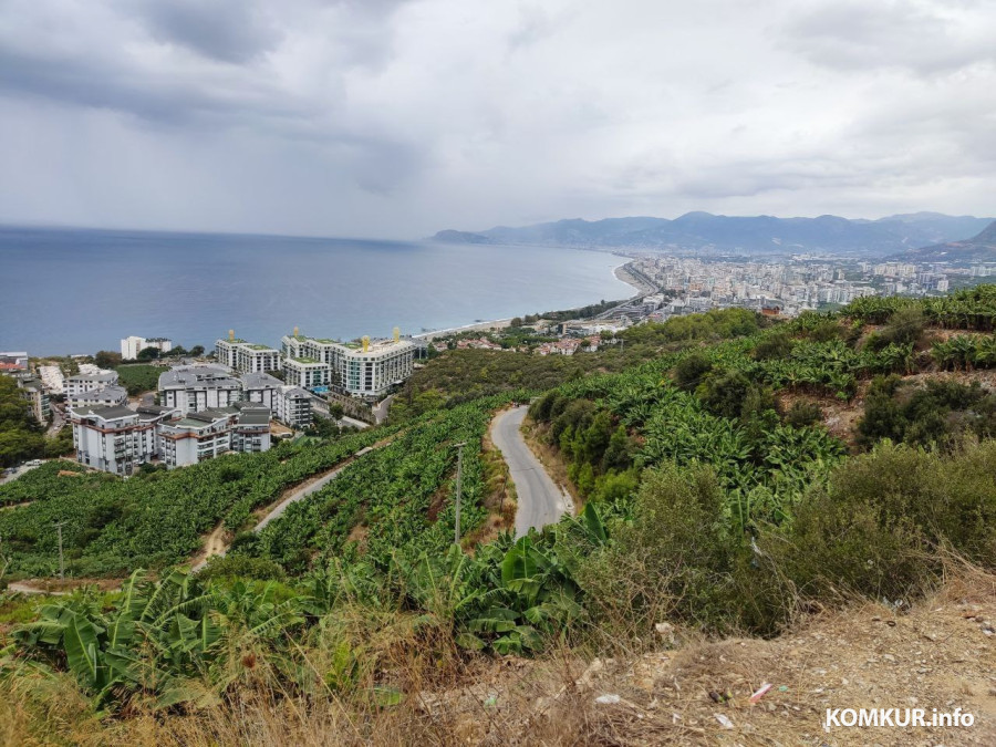 Октябрь 2025 г. Махмутлар, Турция