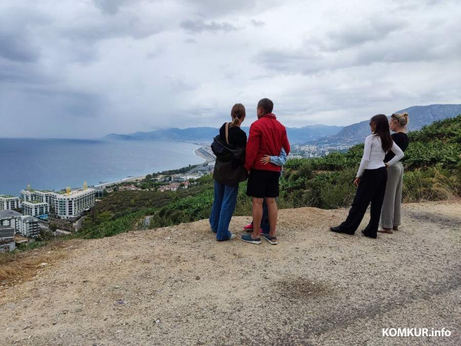 Октябрь 2025 г. Махмутлар, Турция