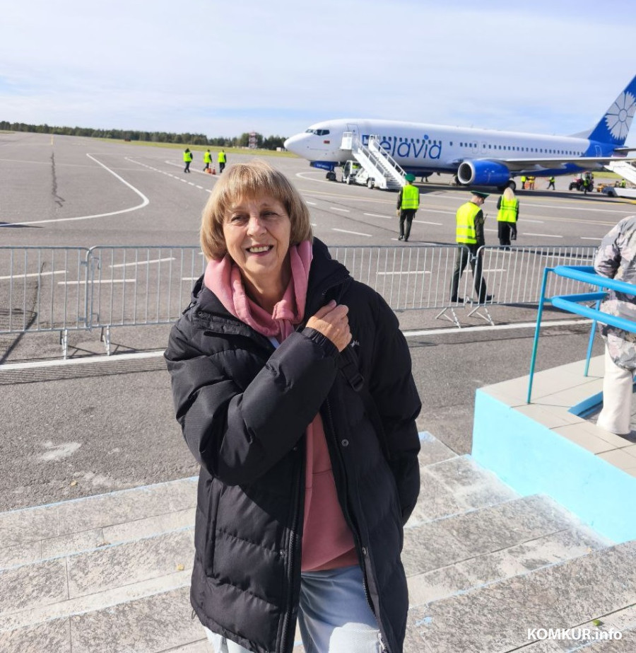 1.10.2025 г. Могилевский аэропорт. В ожидании посадки